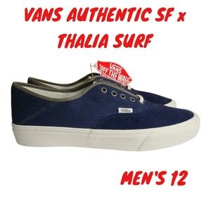 NEW Men's Vans x Thalia Surf Authentic Original Sneaker 20th Anniversary Size 12